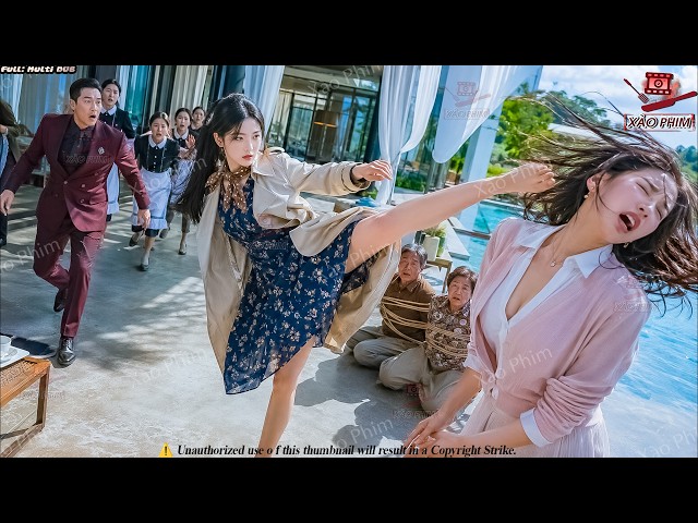 Woman Fresh Out of Prison Hears Her Parents Were Bullied, Goes Mad and Kicks the Gang to Death