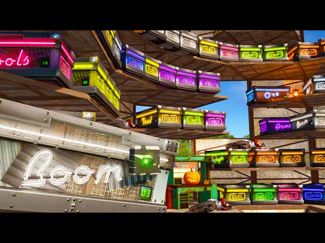 i raided a clans giant decaying open-core...