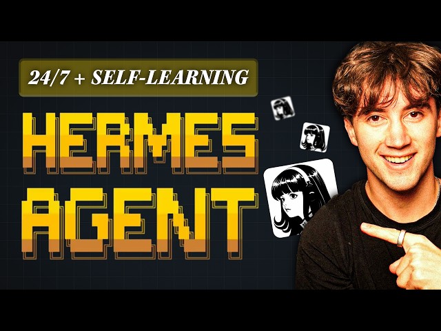 Full Hermes Agent Set-Up For Beginners in 2026! (24/7 AI Agent)
