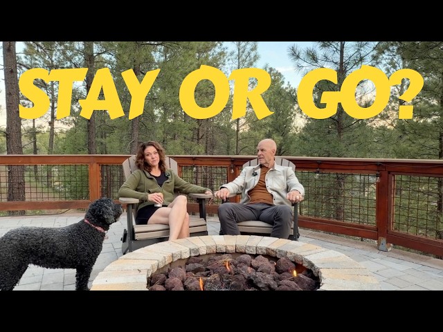 The Conversation We Didn’t Expect to Be Having | Empty Nester Life Ep. 1