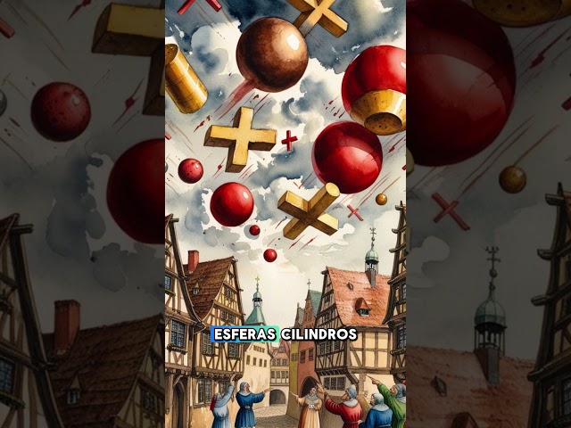 El Enigma del Cielo: Nuremberg 1561 #shorts #tiktok #reels