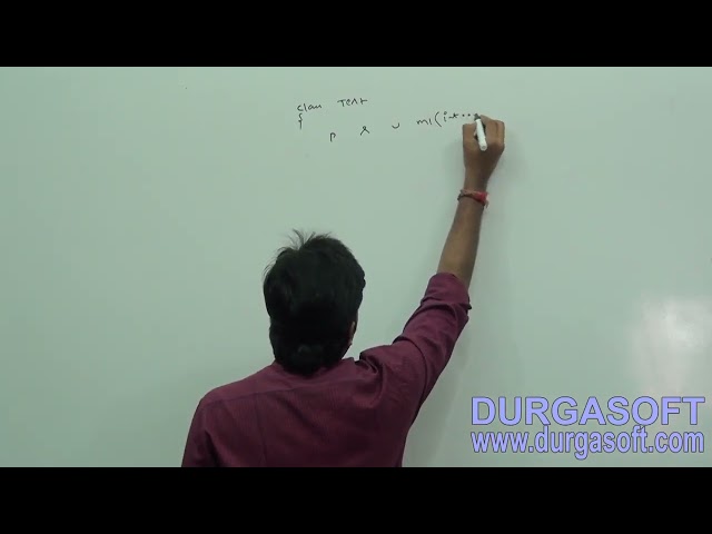 12 Core Java with OCJP SCJP  Language Fundamentals Part 12    var arg methods