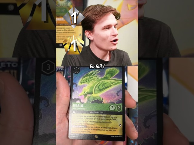 MEILLEURES CARTES DE MA TROVE DU SET 4 DISNEY LORCANA #disney #lorcana #disneylorcana #set4 #shorts