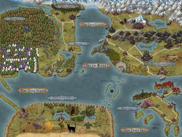 Ch 5: Buried Sands (Part 5) - D&D 365e: AAHOTW