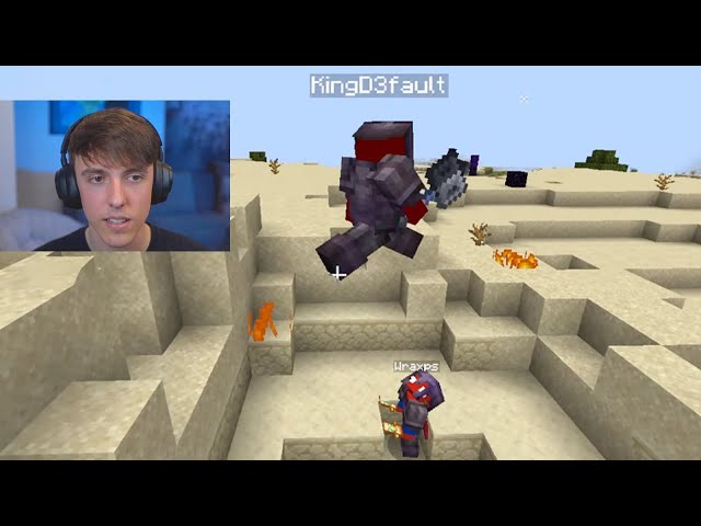 Testing The Mace in Crystal PVP