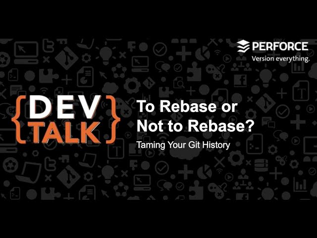 To Rebase or Not to Rebase: Taming Your Git History