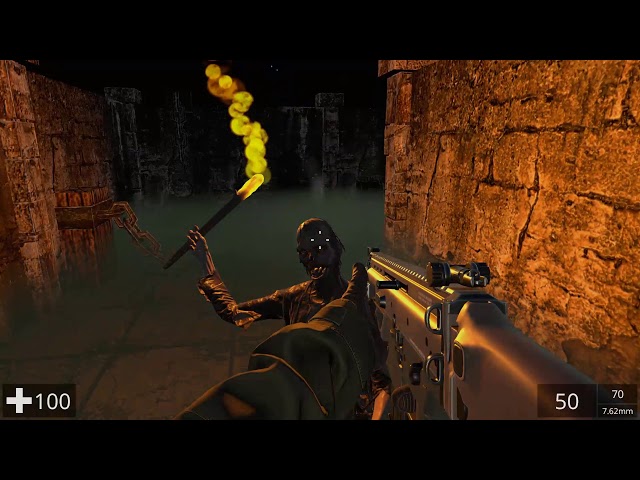 FPS Prototype "Sewer Zombies"  | #Unity #GameDev #Prototype