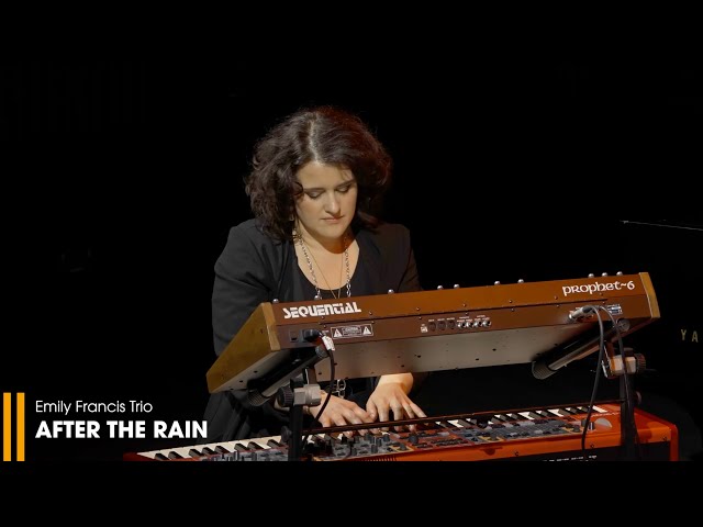 Emily Francis Trio: 'After The Rain' (VR180 Mix) 1st
