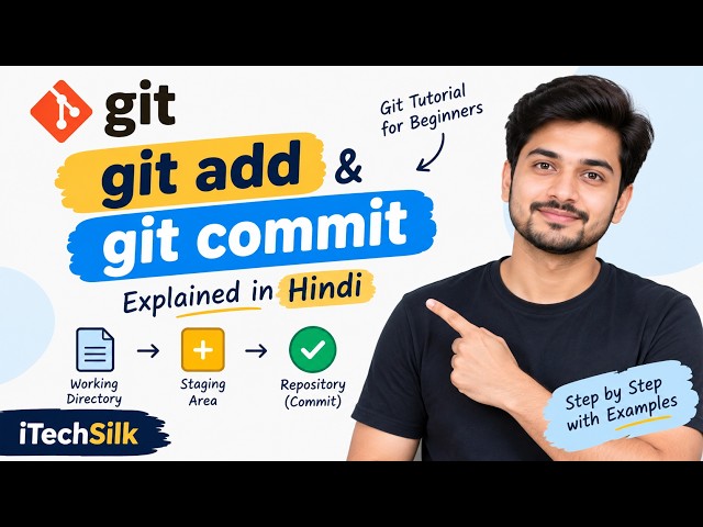 Git Tutorial for Beginners #5: Git Add and Git Commit Explained
