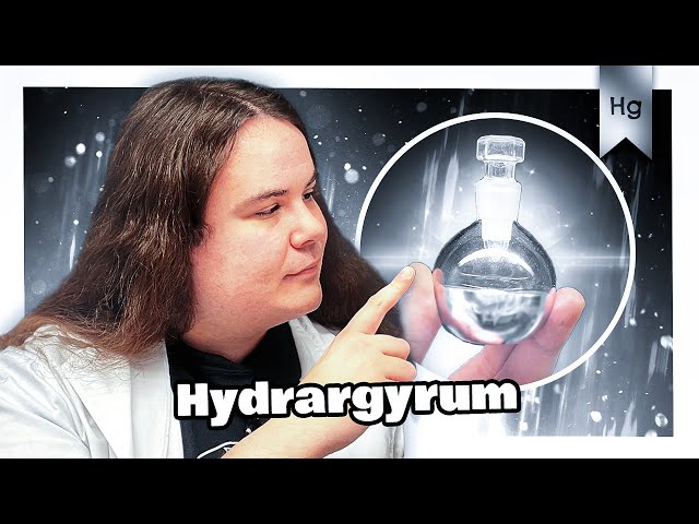 Mercury: The MAGICAL element of ALCHEMY | Elemental: Mercury