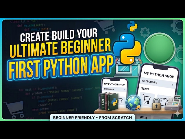 Build Your First Python Shop! (Dictionary & Stock Management)