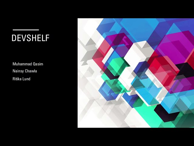DevShelf Explained!