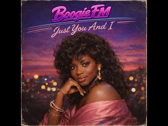 Boogie FM - Just You And I (1980s) [Boogie Funk]