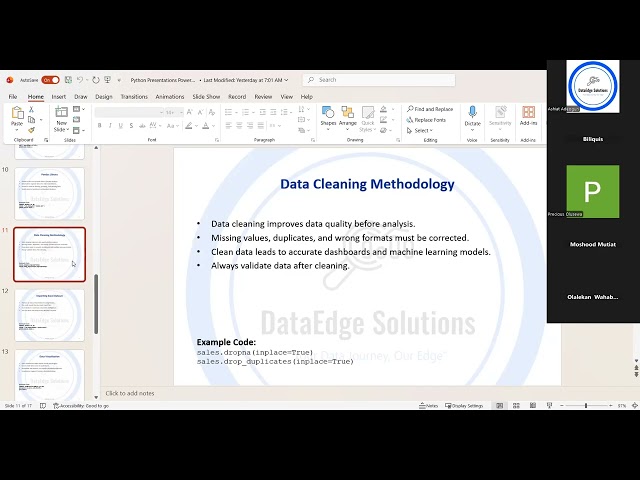 Python Data Cleaning 1