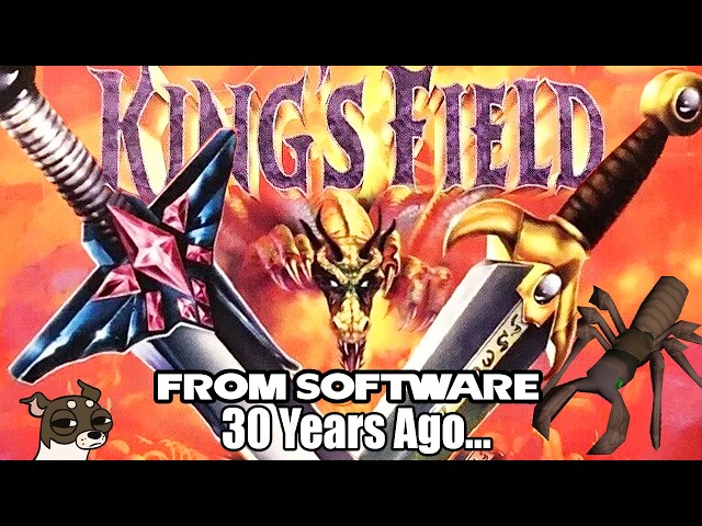 I Played The FIRST Fromsoftware Game...KING'S FIELD