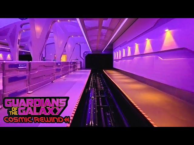 Guardians of the Galaxy Cosmic Rewind 4K Front Seat POV  - Disney World Epcot - September Soundtrack