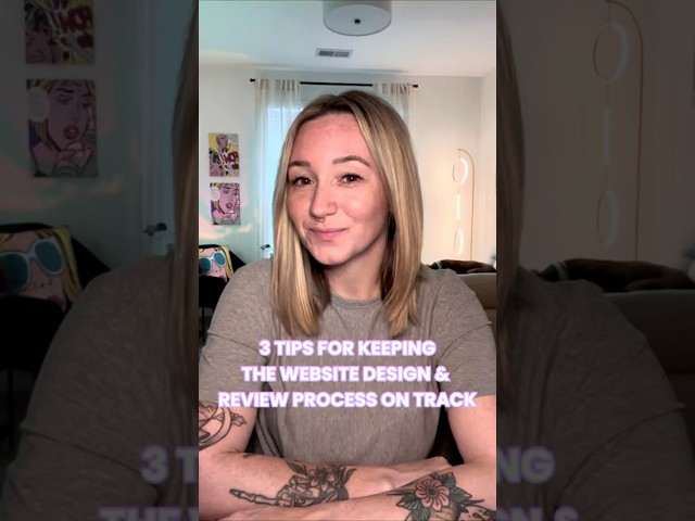 3 Tips For Keeping The Webstie Design and Review On Track