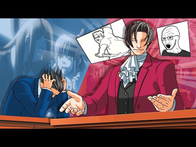 Phoenix Wright, the lawyer based against the Simpsons
