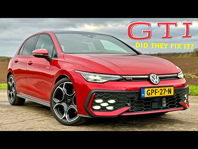 2025 VW GOLF GTI MK8.5 // REVIEW on AUTOBAHN