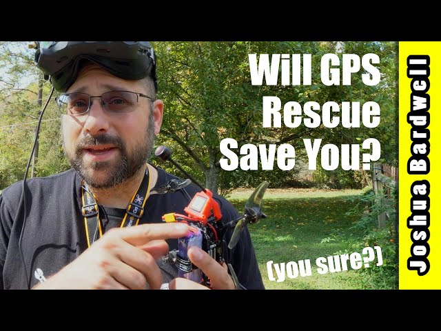 Betaflight GPS Rescue | How To Test Safely