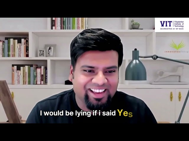 From VIT Mumbai to Microsoft | An Alumnus' Journey, Career Lessons & Insights