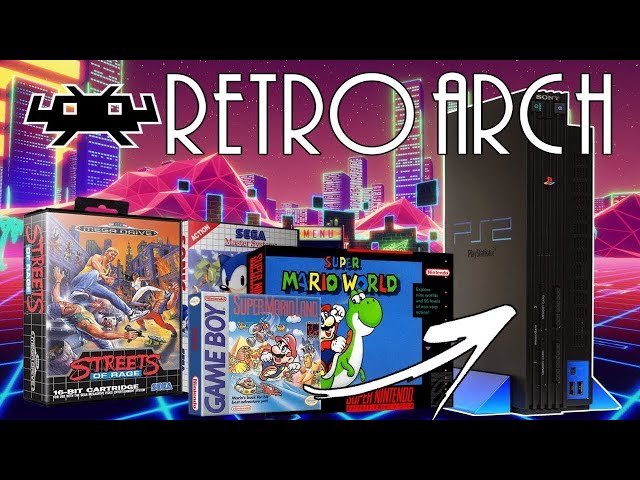 RETROARCH for PS2, A PACK YOU HAVE TO TRY!