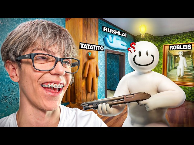 PLAYING HIDE AND SEEK BUT PAINTING OURSELVES | Meccha Chameleon