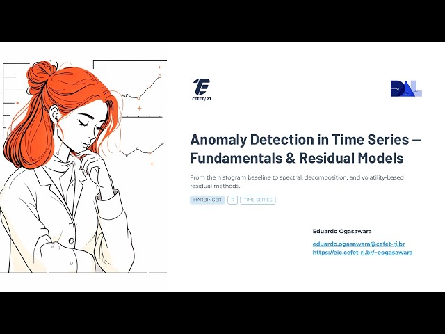 Anomaly Detection in Time Series: Baselines, Residuals and Ensembles