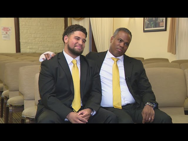 ‘This hurts bad’: Spencer Leak Jr.’s son, brother honor his life and legacy