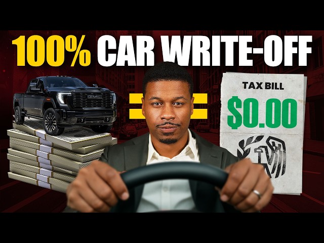 NEW: How To Write-Off 100% Of A Vehicle In 2026 (STEP-BY-STEP)