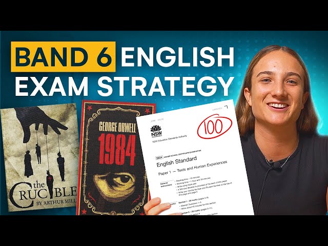 NAIL Your HSC Standard English Exam – Module A, B, and C