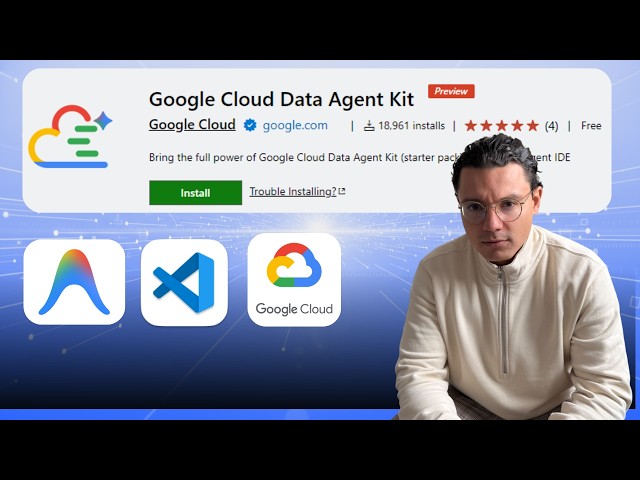 Tutorial Data Agent Kit de Google Cloud desde CERO en VS Code y Antigravity