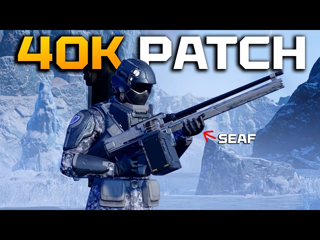 Helldivers 2 x Warhammer 40k Patch Notes - New Update
