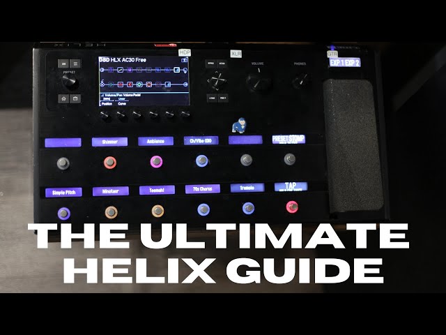 Line 6 Helix Guide | EVERYTHING You Need To Know (2026)