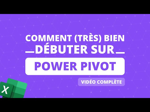 How to get started with Power Pivot? (and do the BEST TCDs)