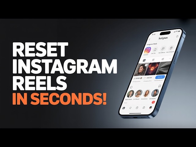 How to Reset Instagram Reels and Content in Seconds!