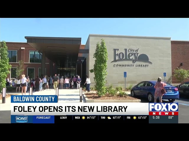 Foley opens new library to the public