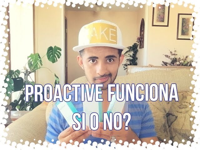 PROACTIVE TRATAMIENTO PARA ACNE FUNCIONA SI O NO?