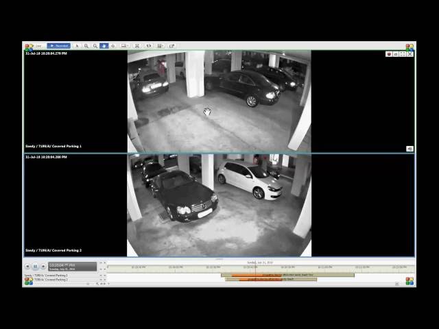 KRYPTO SECURITY -  ADAPTIVE VIDEO ANALYTICS - Private Parking