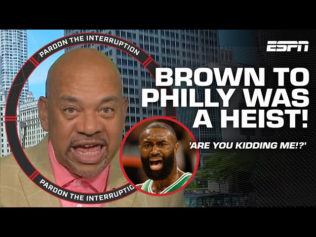 🔥 PTI reacts to Jaylen Brown traded to 76ers + USMNT advancing in World Cup & Ronaldo legacy game?