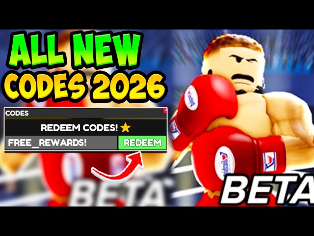 *NEW* ALL WORKING CODES FOR BOXING BETA IN AUGUST 2026! ROBLOX BOXING BETA CODES