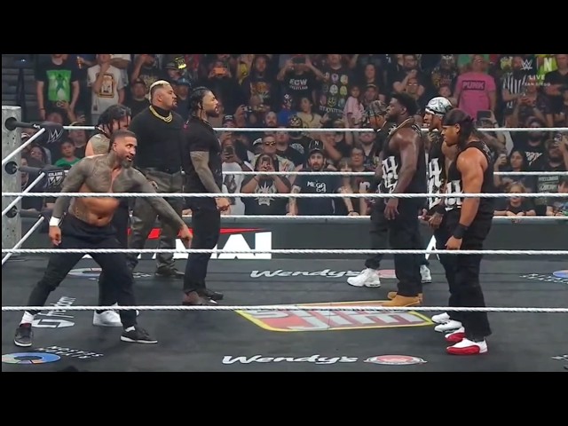 Roman Reigns and The Bloodline attack 946 - WWE Raw 10/19/2026