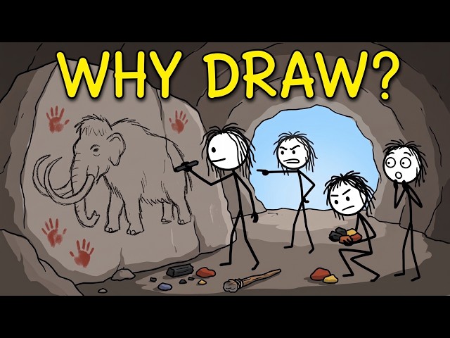 Why Did Ancient Humans Start Drawing on Cave Walls