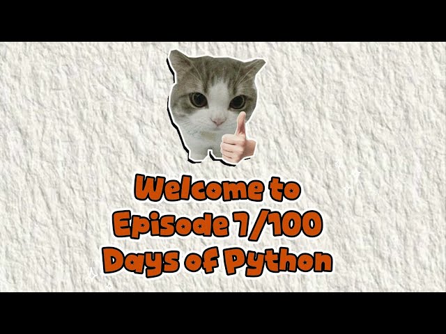 Print a List in Just 2 Lines! | Python For Loop | Episode 7