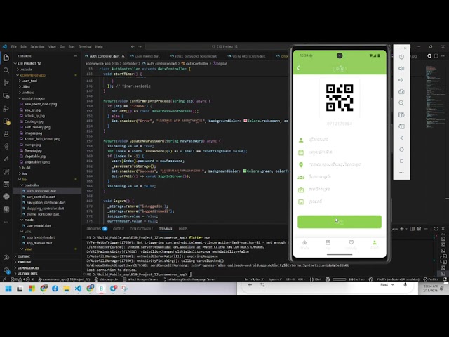 Testing project Mobile App flutter #tutorial #coding #flutter #mobileapp 