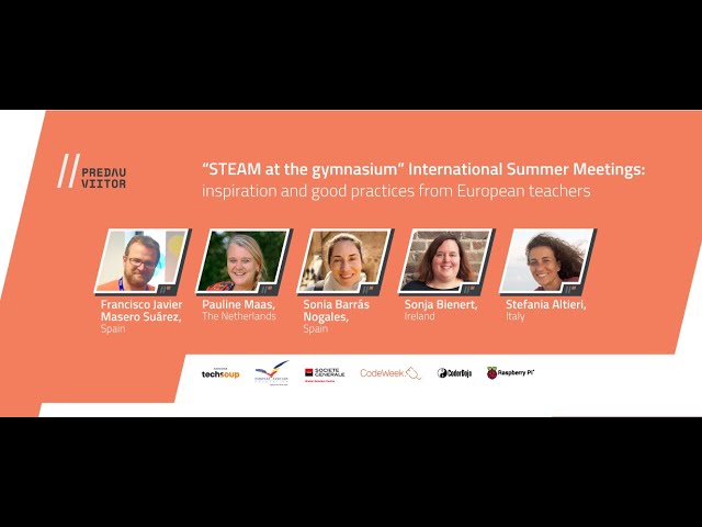 Technology in the classroom | 2nd “STEAM at the gymnasium” International Summer Meeting