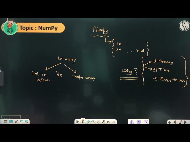 33Numpy 01 Numpy Part01 Recorded