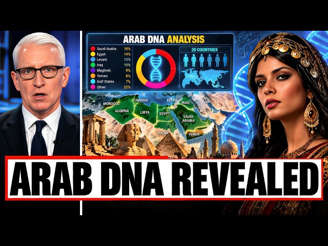 Scientist Compared Arab DNA From 20 Countries  Results Shocked Everyone