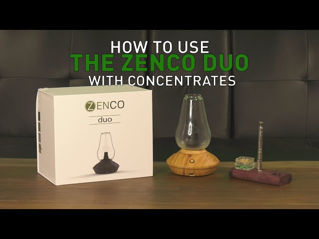 How to use the Zenco Duo with Concentrates