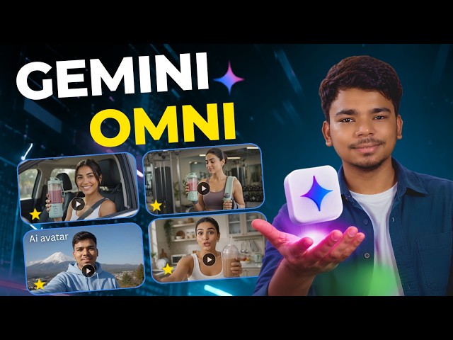 How to use Google Gemini Omni | How to Create AI Avatars, AI Videos & UGC Ads?